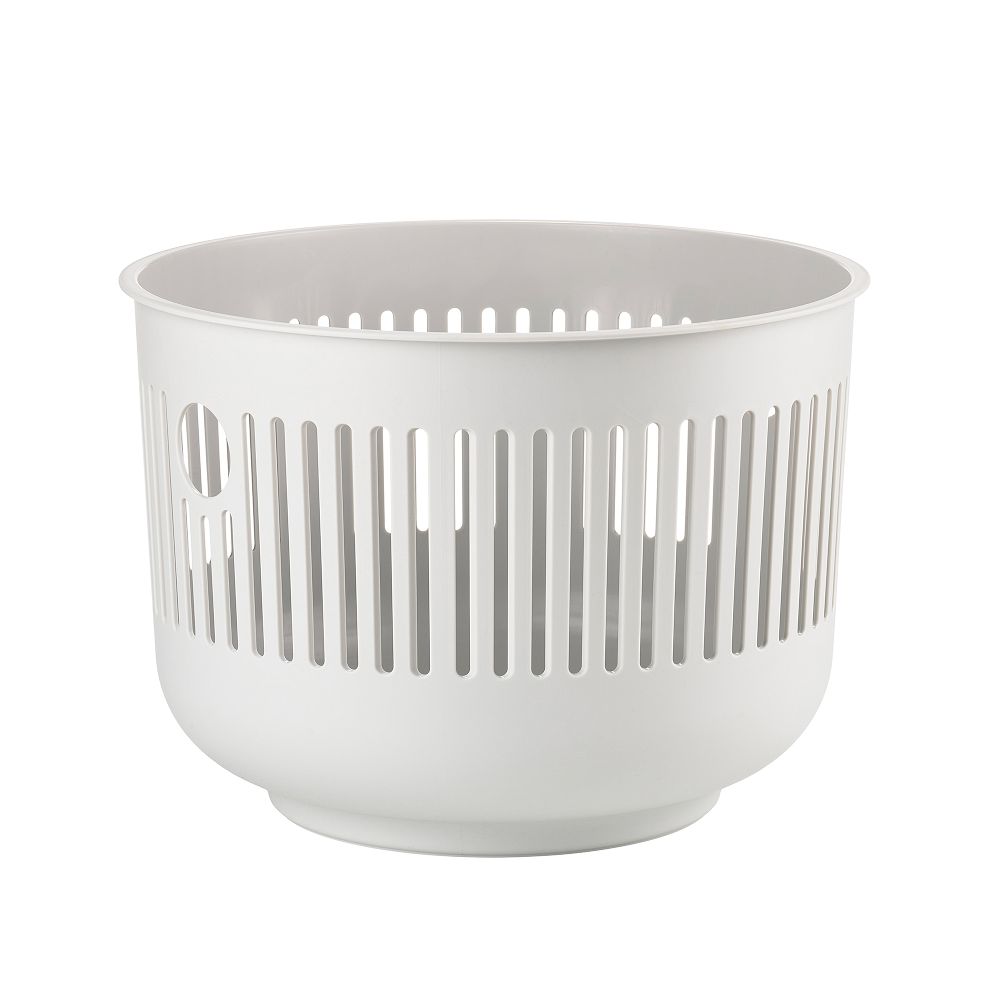 Ume Laundry Basket - Soft Grey