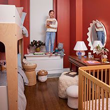 A fashionable family home