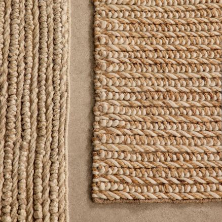 Natural &amp; Jute Rugs