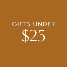 Gifts $25 &amp; Under
