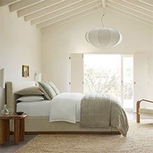 Coastal Contrast Tencel Linen Bedding