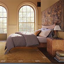 Pierce &amp; Ward Striped Tie Bedding