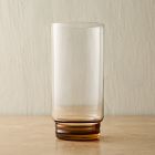 Grooved Stem Highball Glasses