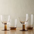 Grooved Stem Glassware