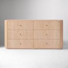 Essex Cerused 6-Drawer Dresser (60")