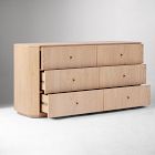 Essex Cerused 6-Drawer Dresser (60")