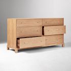 Tobin Cerused 6-Drawer Dresser (61")