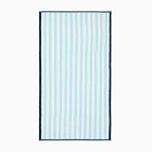 Biarritz Woven Stripe Beach Towel