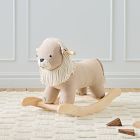 Plush Lion Rocker