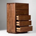 Calla Solid Wood 5-Drawer Dresser (36")