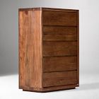 Calla Solid Wood 5-Drawer Dresser (36")