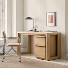 Cutler Desk (48") &amp; File Cabinet (16") Set