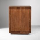 Calla Solid Wood Nightstand (22")