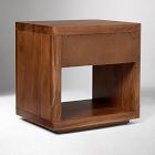 Calla Solid Wood Nightstand (22")
