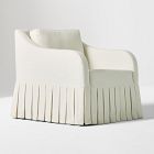 Robin Pleated Skirt Glider