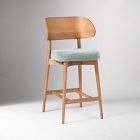 Hyde Plywood Back Counter Stool
