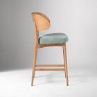 Hyde Plywood Back Counter Stool