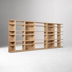Wallace Modular Shelf Set (168")
