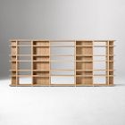 Wallace Modular Shelf Set (168")