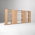 Wallace Modular Shelf Set (168")