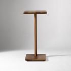 Anton Solid Wood C-Side Table (18")