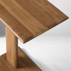 Anton Solid Wood C-Side Table (18")