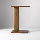 Anton Solid Wood C-Side Table (18")