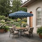 Scallop Edge Outdoor Umbrella (7.5')