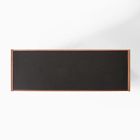 Hughes Desk with File Cabinets (68") &amp; Tall Double Wide Bookcase (34") Set