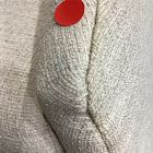 Open Box: Adler Dining Chair - Deco Weave Sand