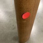 Open Box: Anton Dining Chair - Performance Distressed Velvet Midnight, Burnt Wax