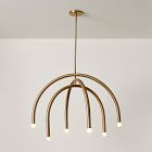 Open Box: Arc Chandelier (30") - Champagne