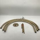 Open Box: Arc Chandelier (30") - Champagne