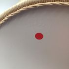 Open Box: Billie Rattan Storage Side Table (23") - Natural