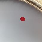 Open Box: Billie Rattan Storage Side Table (23") - Natural