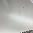 Open Box: Modern Fluted Jewelry Box, Grand (7.5"H) - Champagne