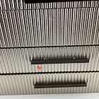 Open Box: Modern Fluted Jewelry Box, Grand (7.5"H) - Champagne