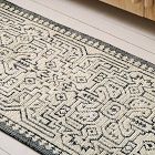 Woven Persian Bath Runner