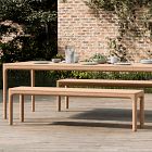 Catalina Outdoor Dining Bench (66")