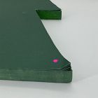 Open Box: Decorative Paper Floor Tree (4'H) - Green