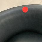 Open Box: Devon Counter Stool (26") - Ludlow Leather Black, Toasted Oak