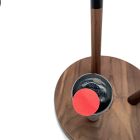 Open Box: Dining Stool - Walnut, Black