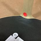 Open Box: Dolores Leather Side Table (16") - Ludlow Cumin