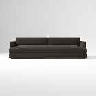 Open Box: Haven Sofa (108"W, 45"D), 2X1 - Deluxe Velvet Slate