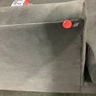 Open Box: Haven Sofa (108"W, 45"D), 2X1 - Deluxe Velvet Slate