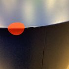 Open Box: Kids Belle Nightstand (15") - Cobalt Blue