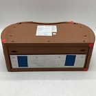 Open Box: Lara Floating Nightstand (18") - Cool Walnut