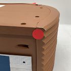 Open Box: Lara Floating Nightstand (18") - Cool Walnut