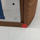 Open Box: Lara Floating Nightstand (18") - Cool Walnut