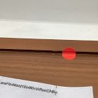 Open Box: Lara Floating Nightstand (18") - Cool Walnut